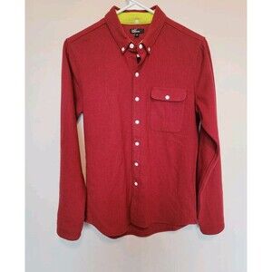 Levi's California X Pendleton Mens Snap Button Up 100% Wool Shirt Size XS